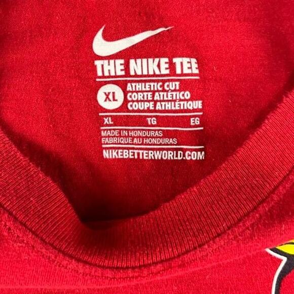 Men’s Red Nike St. Louis Cardinals “October Baseball” Graphic Tee XL – Excellent - Picture 3 of 9